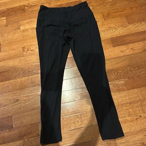Along Fit stretch y high waisted leggings  Sz L